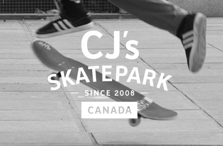>CJs Skatepark - Non-Profit Rebranding Campaign design by Filip Jansky