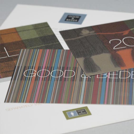Good & Beder - Fall Collection Marketing Campaign design by Filip Jansky