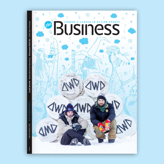 SBC Business 19.1 magazine cover design by Filip Jansky