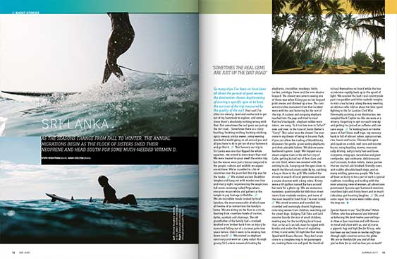 SBC Surf 11 magazine editorial design by Filip Jansky