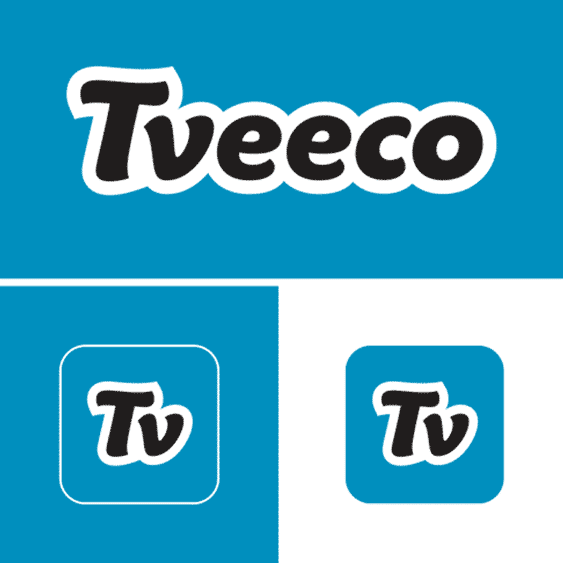Tveeco - Mobile App Logo and Interface design by Filip Jansky