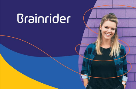 Brainrider - Agency rebranding campaign designs by Filip Jansky