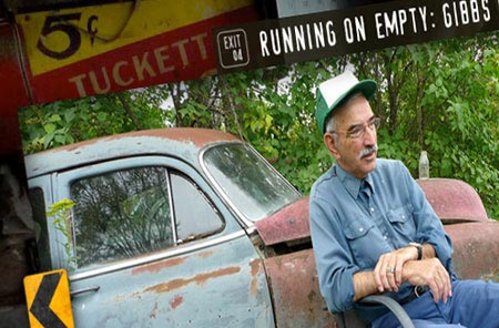 The Lost Highway documentary film logo and website design by Filip Jansky