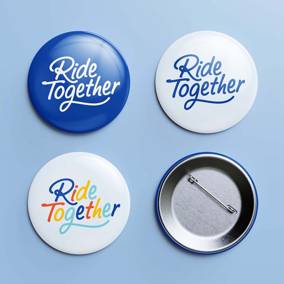 Brainrider - Ride Together logo designed by Filip Jansky