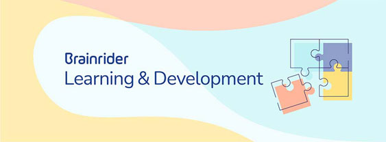 Brainrider - Meta Workplace banners designed by Filip Jansky