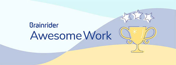 Brainrider - Meta Workplace banners designed by Filip Jansky