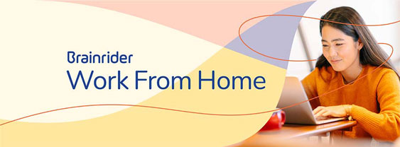 Brainrider - Meta Workplace banners designed by Filip Jansky