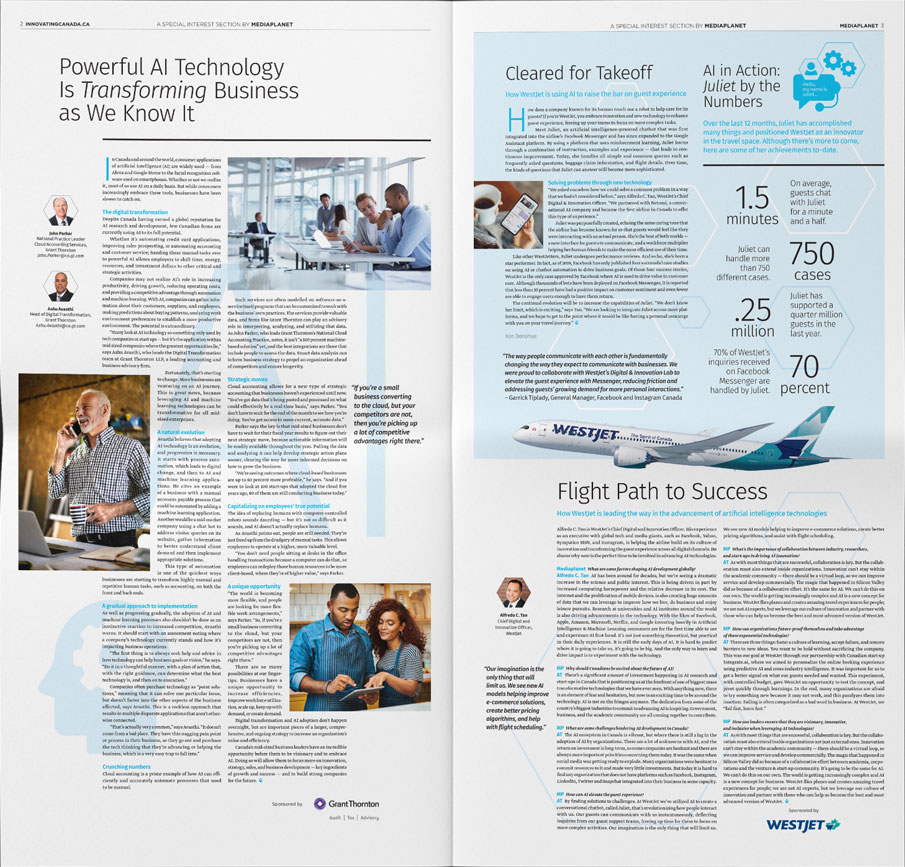 Artificial Intelligence editorial campaign design by Filip Jansky