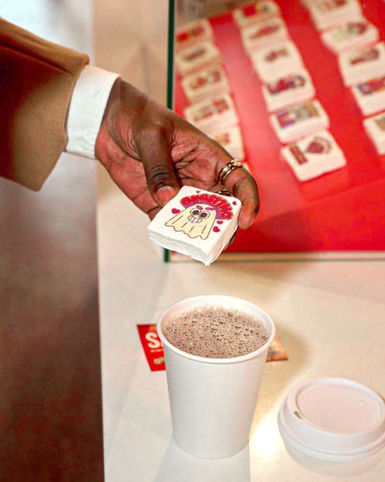 Nestle Carnation Melt Therapy - Brand activation event