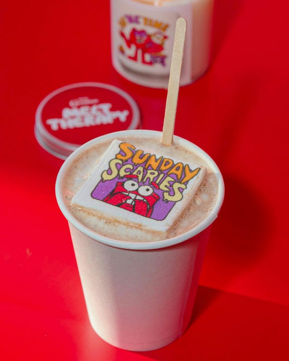 Nestle Carnation Melt Therapy - Brand activation event