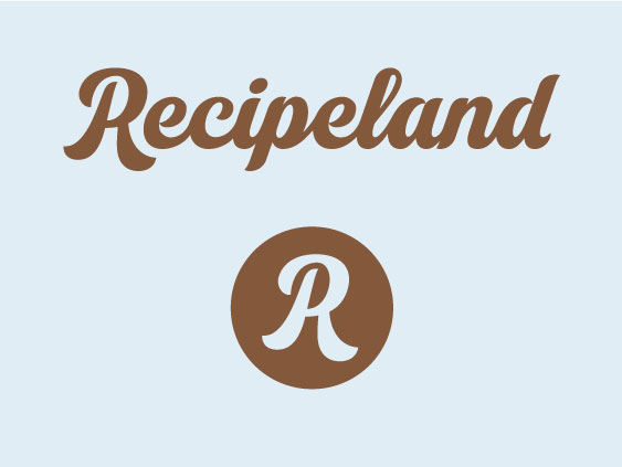 Recipeland - Identity designed by Filip Jansky
