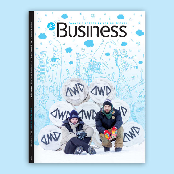 SBC Business 19.1 magazine cover design by Filip Jansky